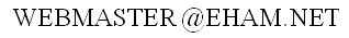 webmaster email address as image